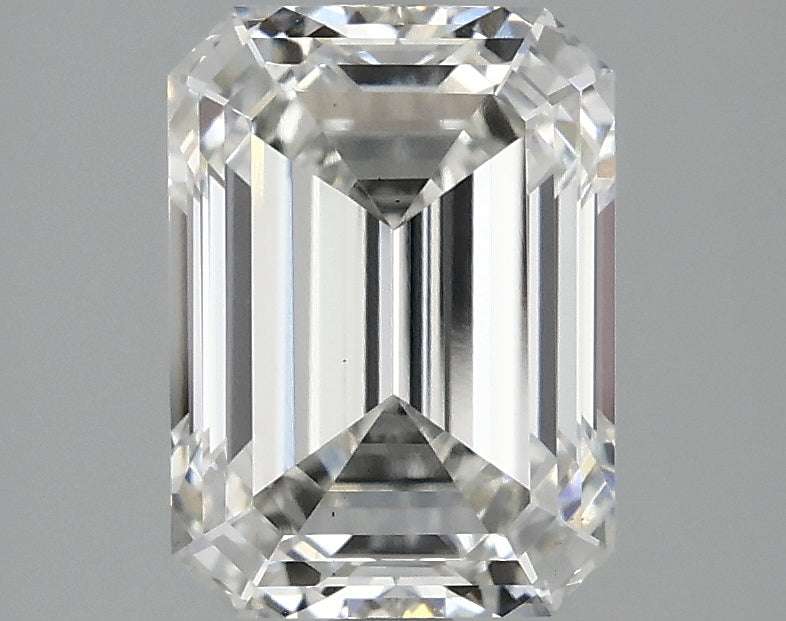 OROLEV Lab Grown Diamond Emerald 2.59 Carats - Certification No.780620266
