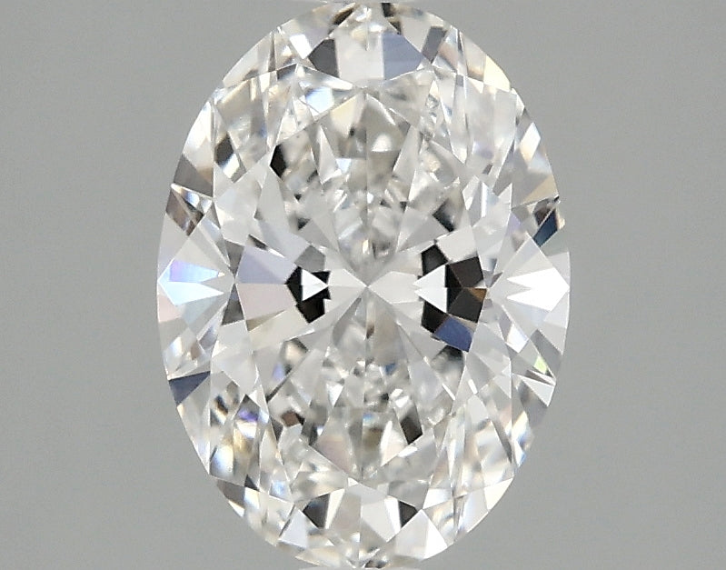 OROLEV Lab Grown Diamond Oval 1.59 Carats - Certification No.770619151