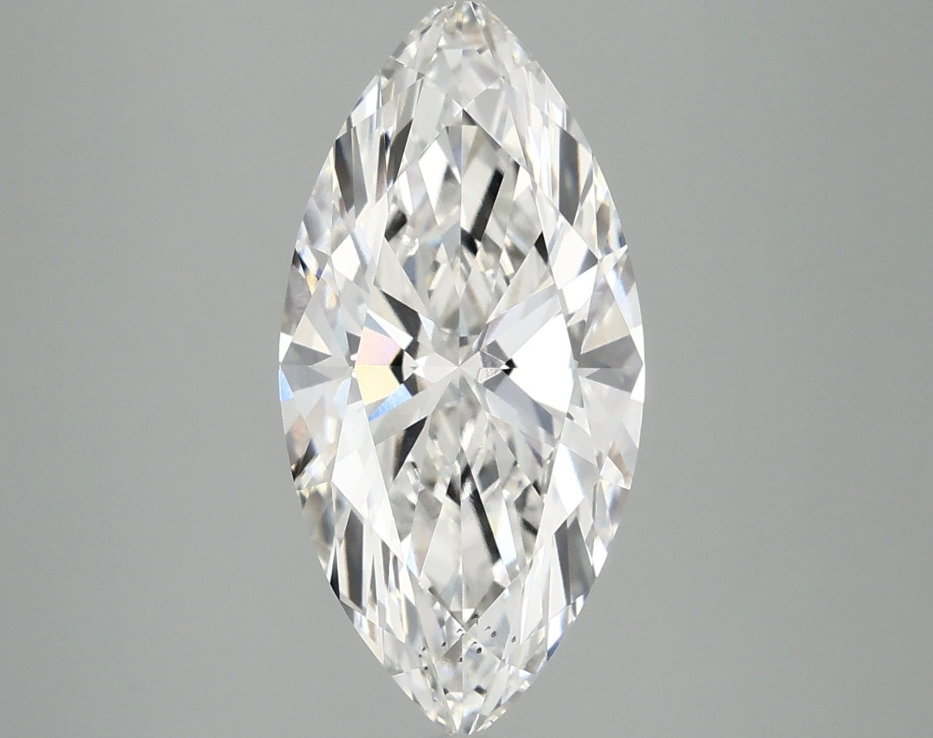 OROLEV Lab Grown Diamond Marquise 3.08 Carats - Certification No.762513862