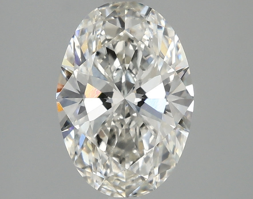 OROLEV Lab Grown Diamond Oval 2.08 Carats - Certification No.756591219
