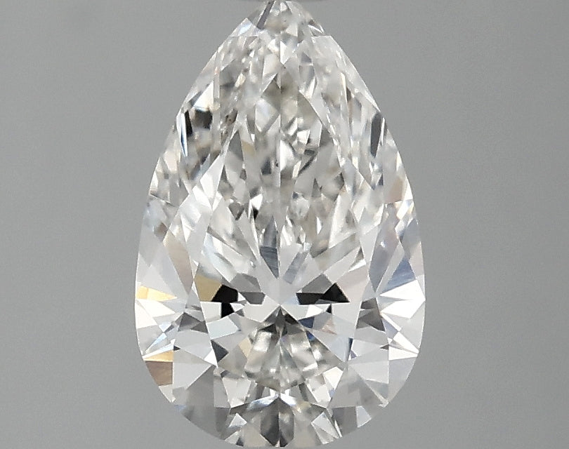 OROLEV Lab Grown Diamond Pear 1.3 Carats - Certification No.780692730