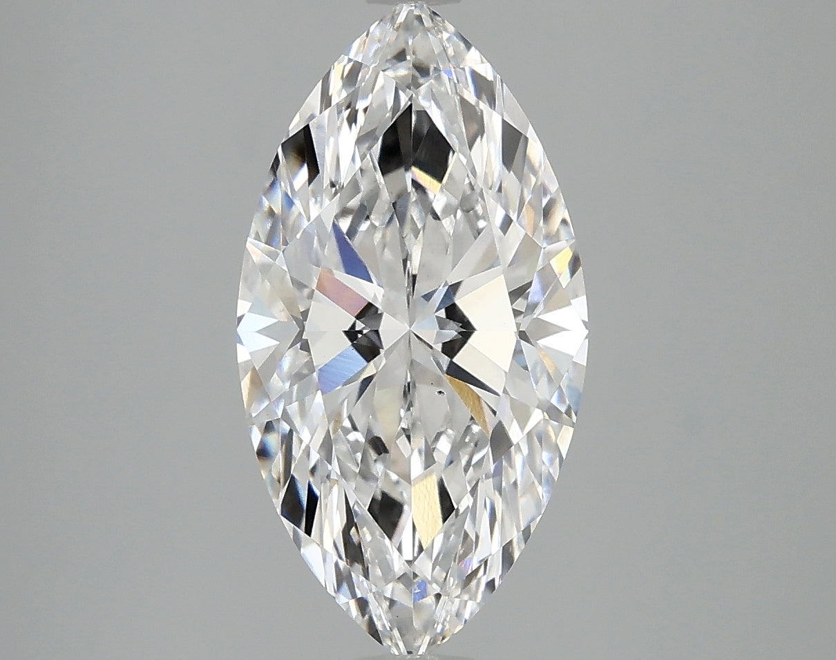 OROLEV Lab Grown Diamond Marquise 3.03 Carats - Certification No.752506516