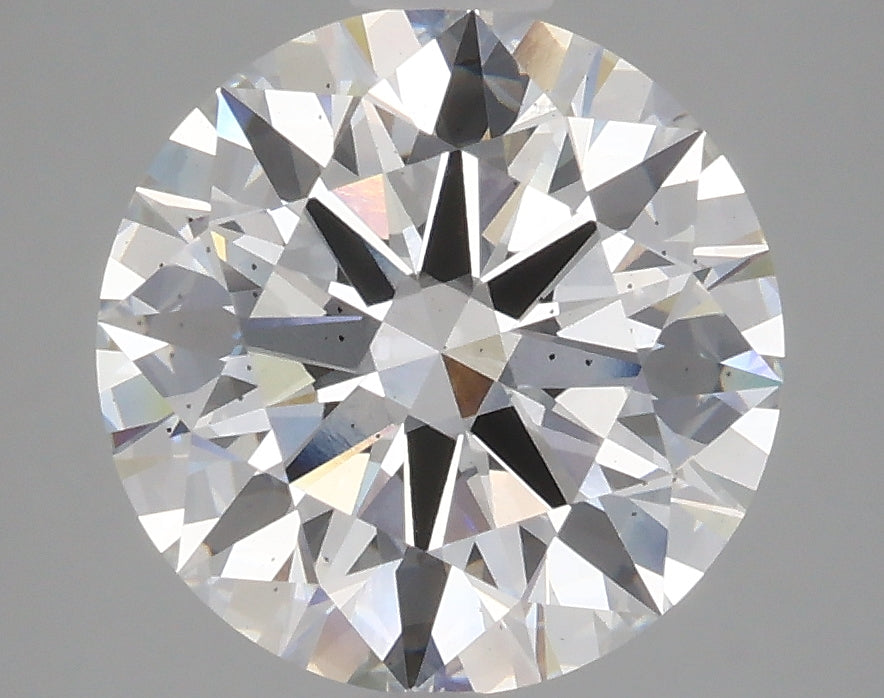 OROLEV Lab Grown Diamond Round Brilliant 3.81 Carats - Certification No.631406611