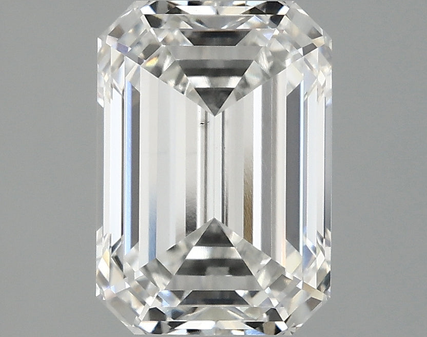 OROLEV Lab Grown Diamond Emerald 3.07 Carats - Certification No.743513187