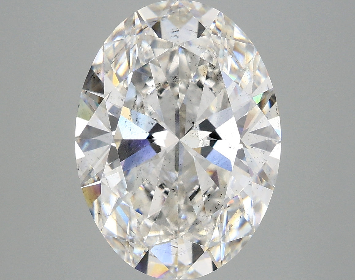 OROLEV Lab Grown Diamond Oval 5.05 Carats - Certification No.674514115
