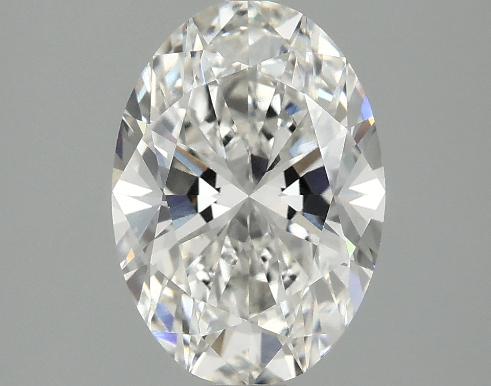 OROLEV Lab Grown Diamond Oval 2.1 Carats - Certification No.764621990