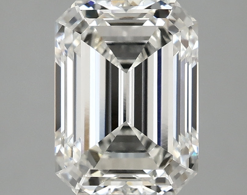 OROLEV Lab Grown Diamond Emerald 3.1 Carats - Certification No.746521685