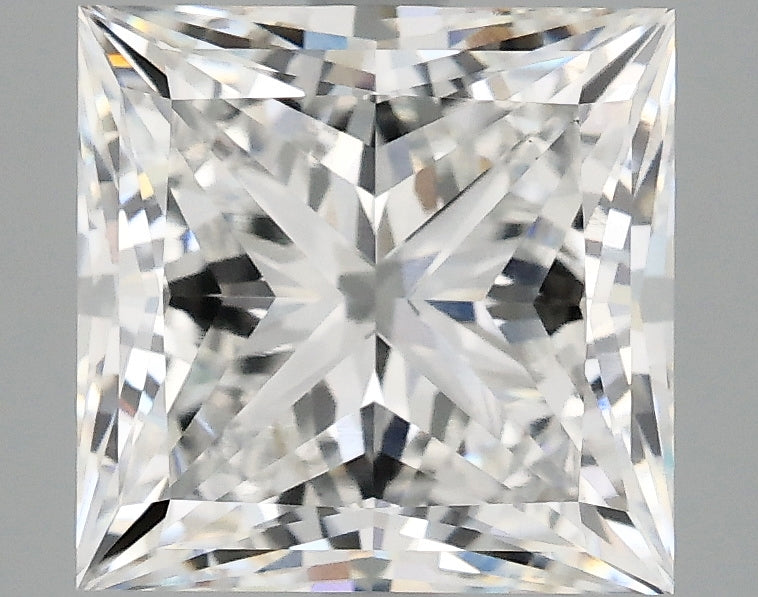OROLEV Lab Grown Diamond Princess 4.1 Carats - Certification No.756583532