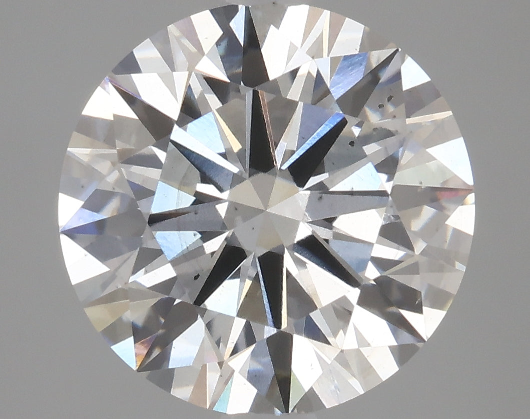 OROLEV Lab Grown Diamond Round Brilliant 2.89 Carats - Certification No.618471061