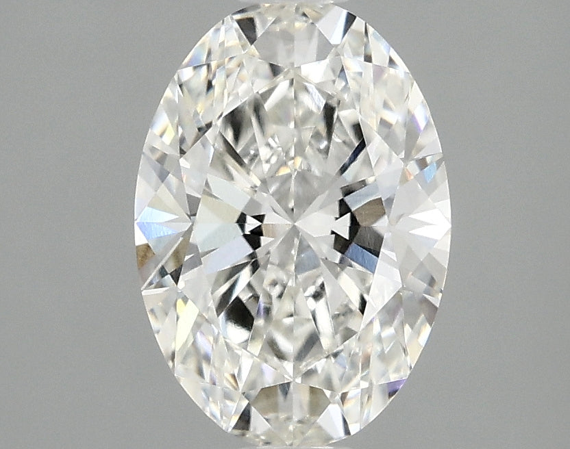 OROLEV Lab Grown Diamond Oval 1.57 Carats - Certification No.762558317