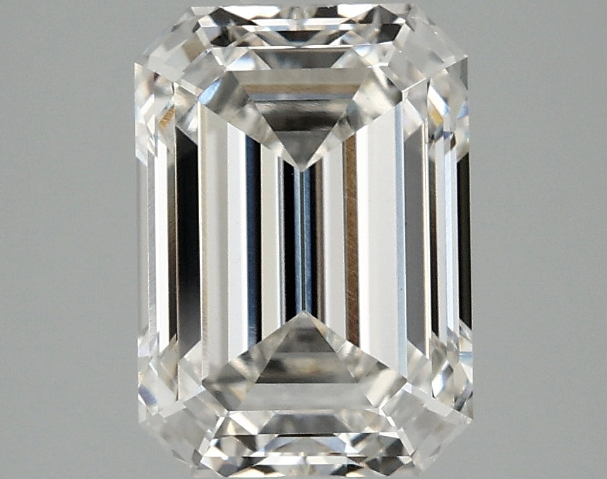 OROLEV Lab Grown Diamond Emerald 3.08 Carats - Certification No.797697271