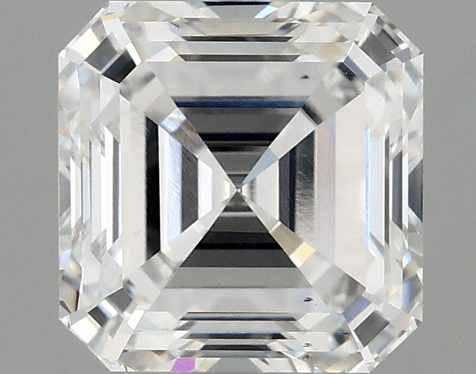 OROLEV Lab Grown Diamond Asscher 2.01 Carats - Certification No.771631126