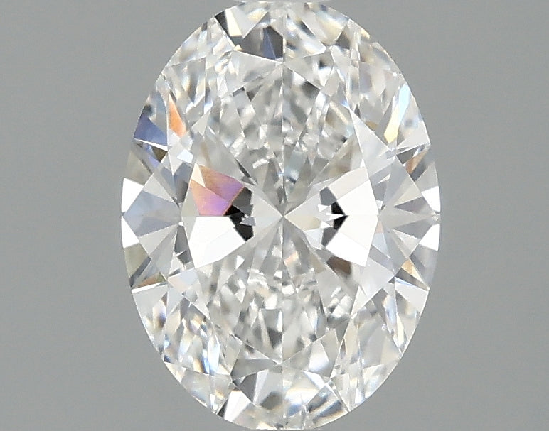 OROLEV Lab Grown Diamond Oval 1.27 Carats - Certification No.764621448