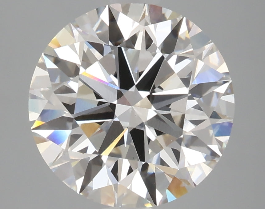 OROLEV Lab Grown Diamond Round Brilliant 3.72 Carats - Certification No.630445600