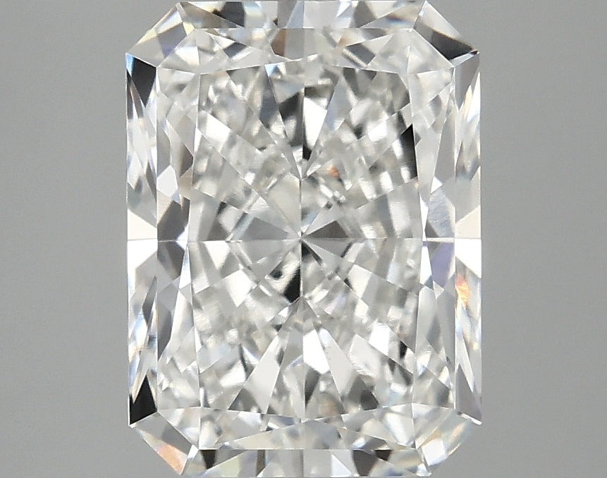 OROLEV Lab Grown Diamond Radiant 3.1 Carats - Certification No.758541300