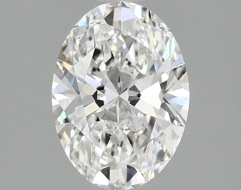 OROLEV Lab Grown Diamond Oval 1.59 Carats - Certification No.772642178