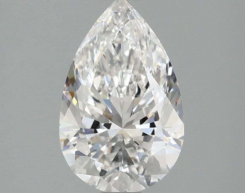OROLEV Lab Grown Diamond Pear 1.59 Carats - Certification No.746548449