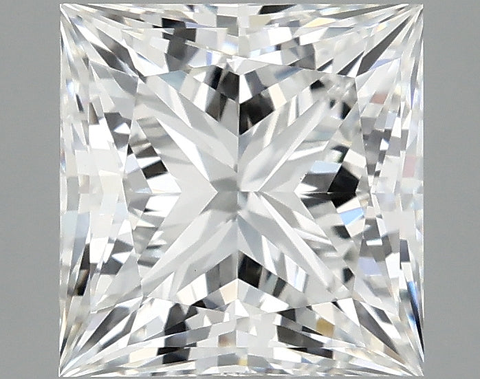 OROLEV Lab Grown Diamond Princess 2.9 Carats - Certification No.764679635