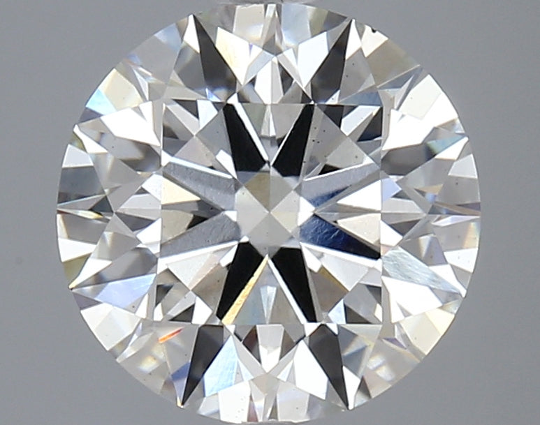 OROLEV Lab Grown Diamond Round Brilliant 3.71 Carats - Certification No.621401318