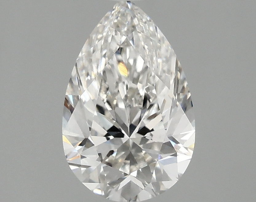 OROLEV Lab Grown Diamond Pear 1.55 Carats - Certification No.790680523