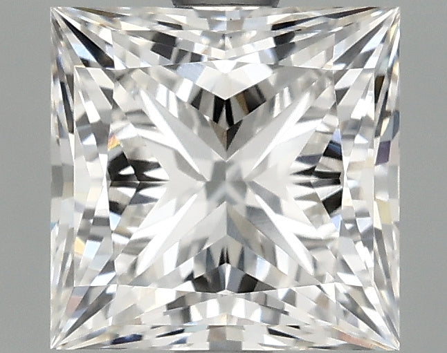 OROLEV Lab Grown Diamond Princess 1.56 Carats - Certification No.800603133