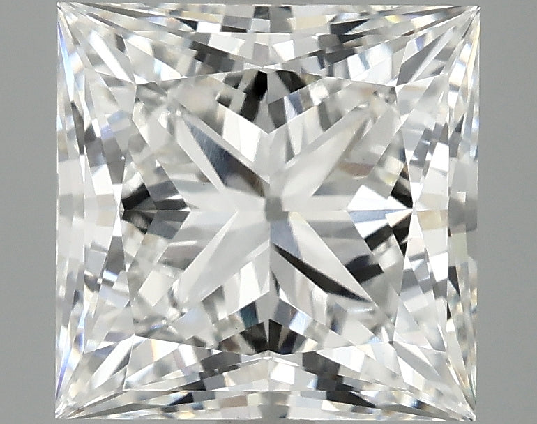 OROLEV Lab Grown Diamond Princess 4.08 Carats - Certification No.761569108