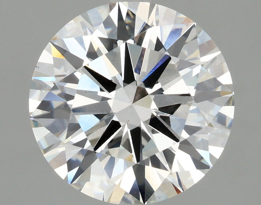 OROLEV Lab Grown Diamond Round Brilliant 4.03 Carats - Certification No.630431481