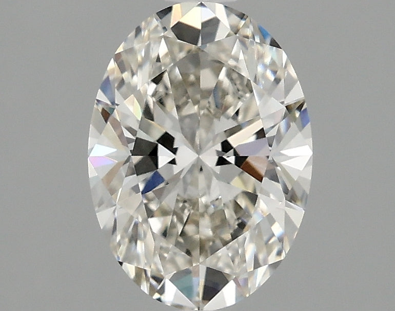 OROLEV Lab Grown Diamond Oval 1.58 Carats - Certification No.771636261