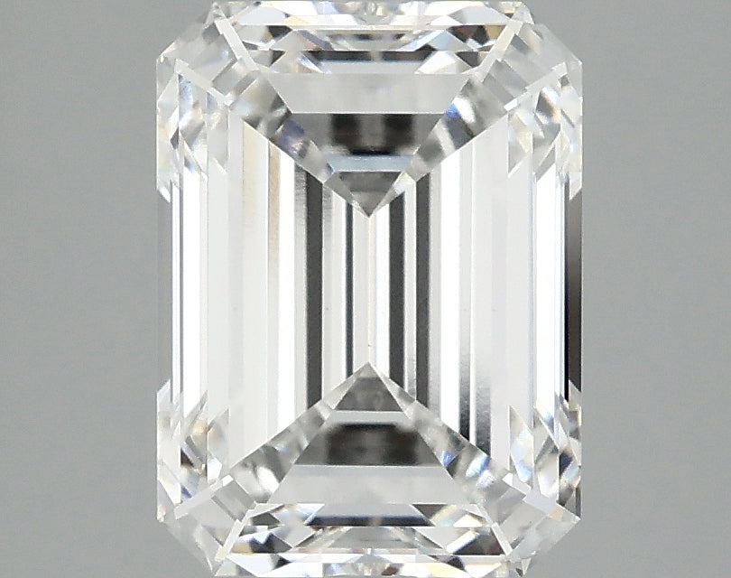 OROLEV Lab Grown Diamond Emerald 3.04 Carats - Certification No.755528409