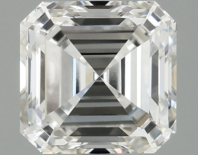 OROLEV Lab Grown Diamond Asscher 2.1 Carats - Certification No.797692680