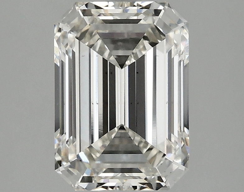 OROLEV Lab Grown Diamond Emerald 2.54 Carats - Certification No.797663478