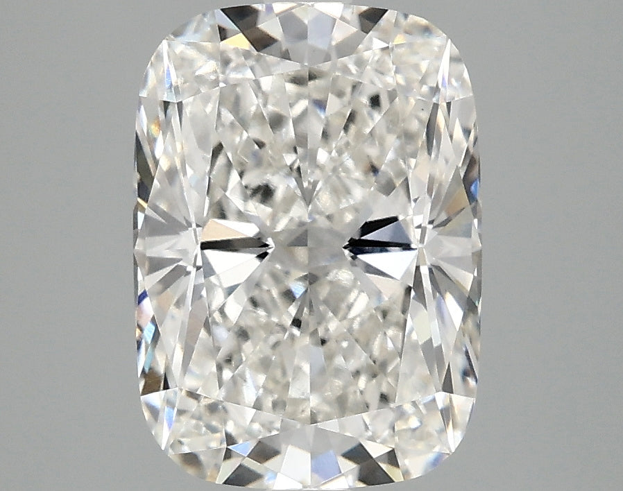 OROLEV Lab Grown Diamond Cushion 3.07 Carats - Certification No.795653378