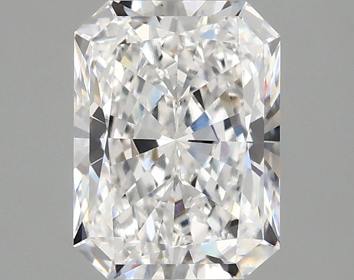 OROLEV Lab Grown Diamond Radiant 1.87 Carats - Certification No.788642115