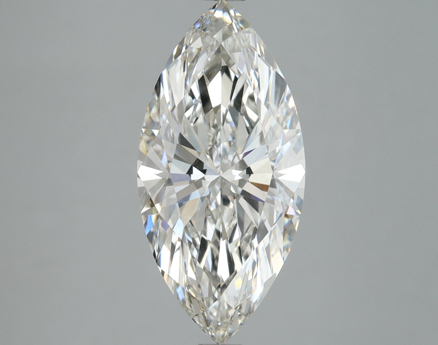 OROLEV Lab Grown Diamond Marquise 3.02 Carats - Certification No.750591318