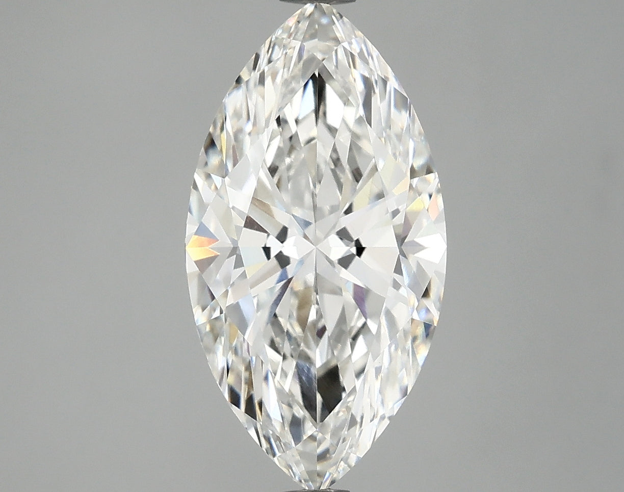 OROLEV Lab Grown Diamond Marquise 3.02 Carats - Certification No.749533196