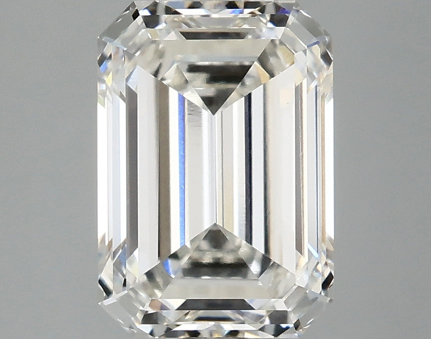 OROLEV Lab Grown Diamond Emerald 3.04 Carats - Certification No.755528325