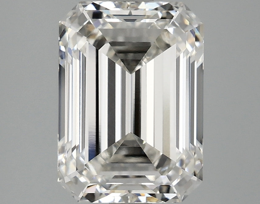 OROLEV Lab Grown Diamond Emerald 3.1 Carats - Certification No.750520450