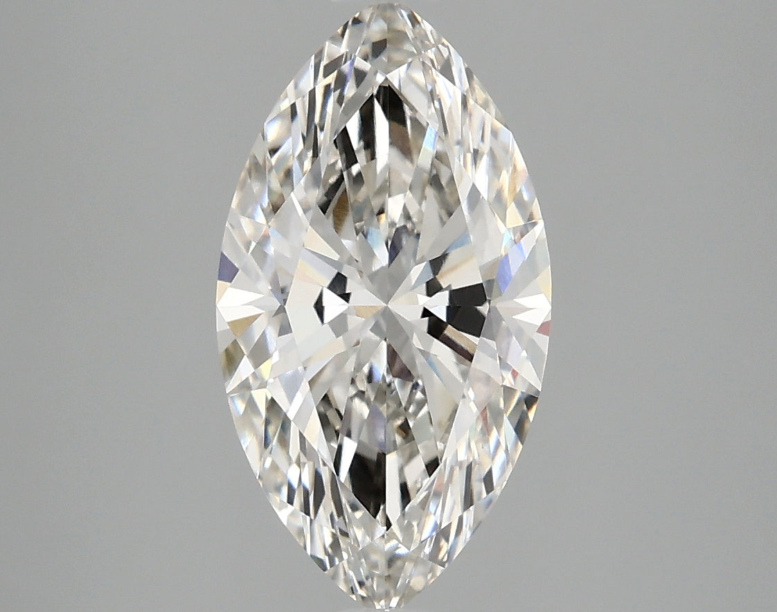 OROLEV Lab Grown Diamond Marquise 2.57 Carats - Certification No.797629203