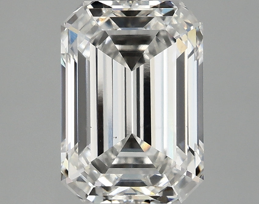 OROLEV Lab Grown Diamond Emerald 3.1 Carats - Certification No.755502572