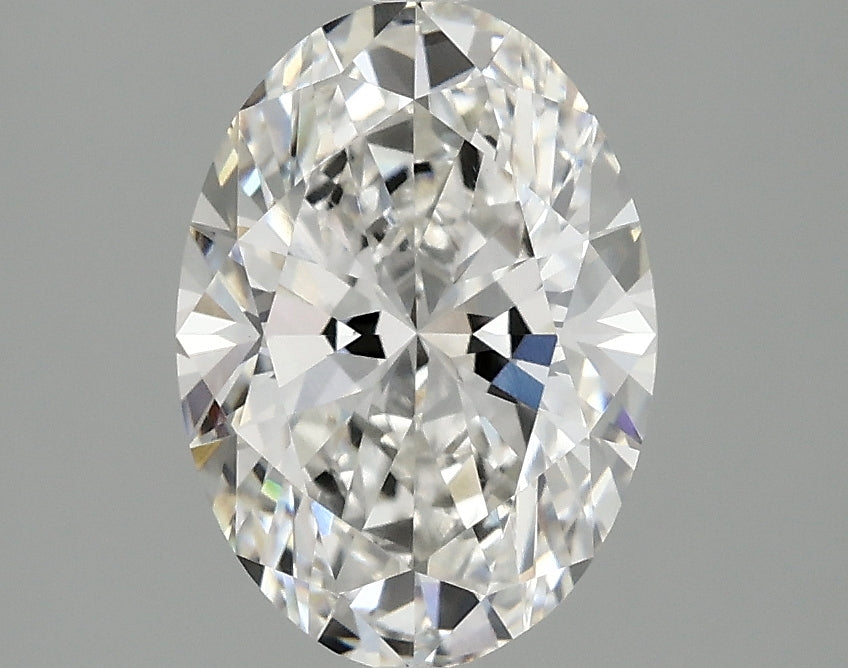 OROLEV Lab Grown Diamond Oval 2.1 Carats - Certification No.760503869