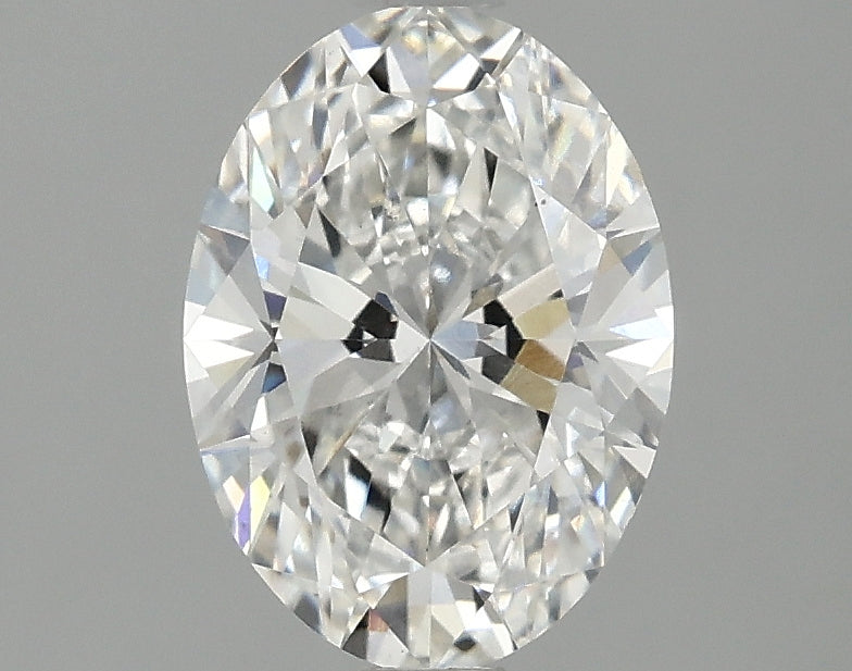 OROLEV Lab Grown Diamond Oval 1.55 Carats - Certification No.766613564