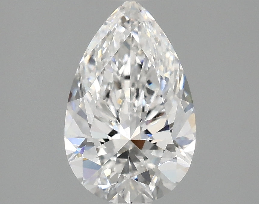 OROLEV Lab Grown Diamond Pear 1.59 Carats - Certification No.792607455