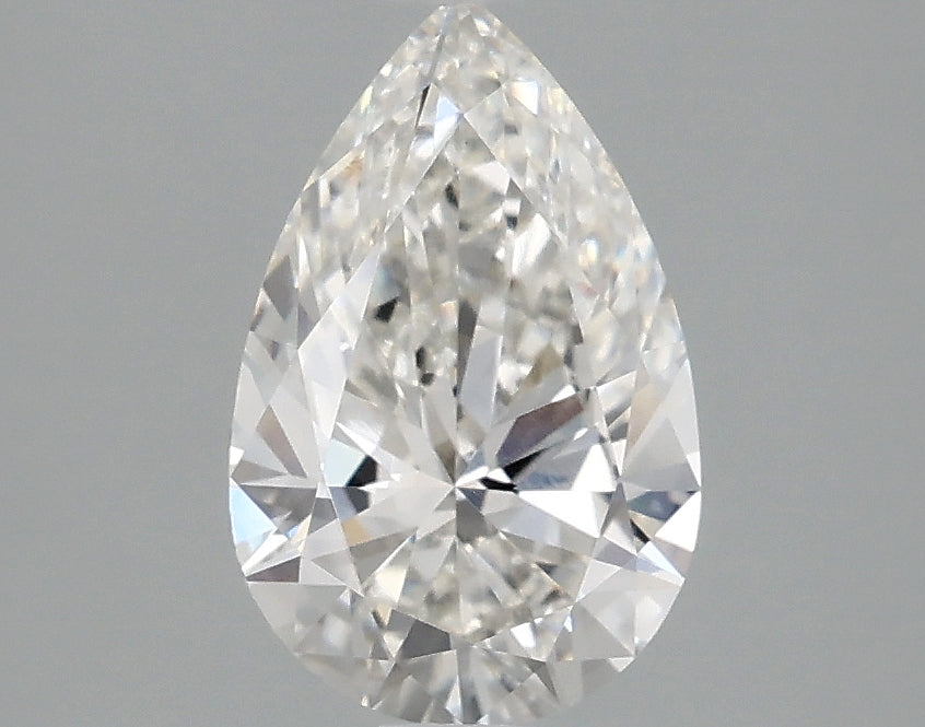 OROLEV Lab Grown Diamond Pear 1.5 Carats - Certification No.797656595