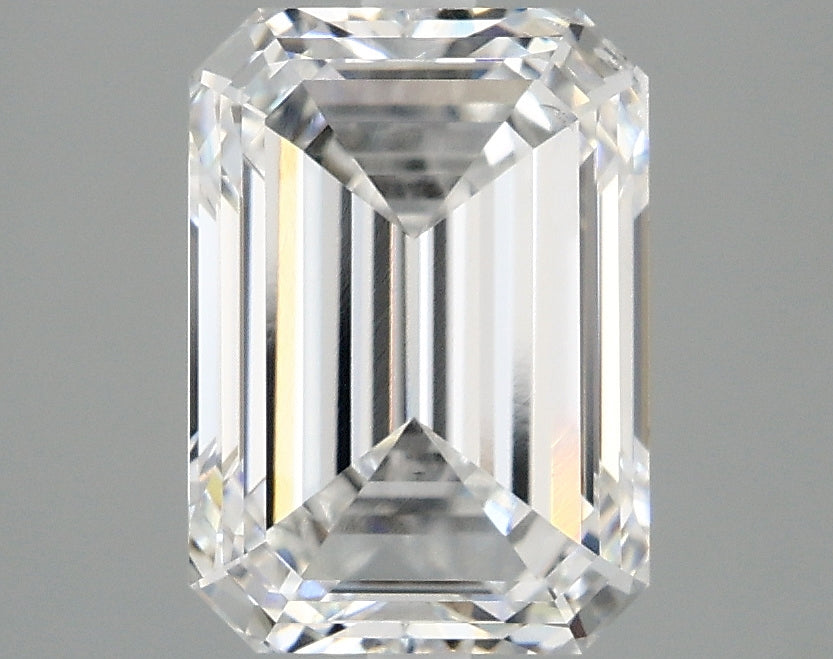 OROLEV Lab Grown Diamond Emerald 3.01 Carats - Certification No.671464945