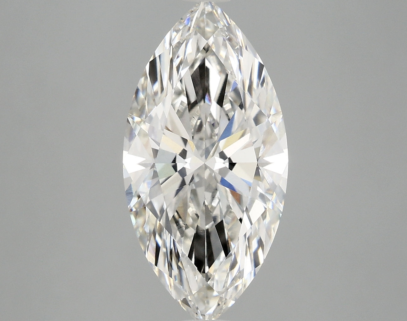 OROLEV Lab Grown Diamond Marquise 3.04 Carats - Certification No.752517472