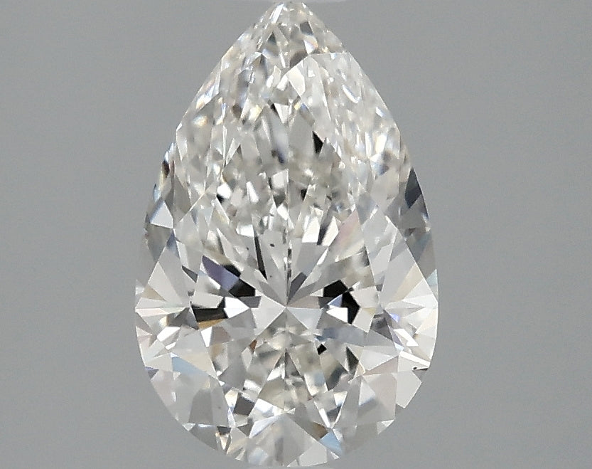 OROLEV Lab Grown Diamond Pear 1.5 Carats - Certification No.799626609