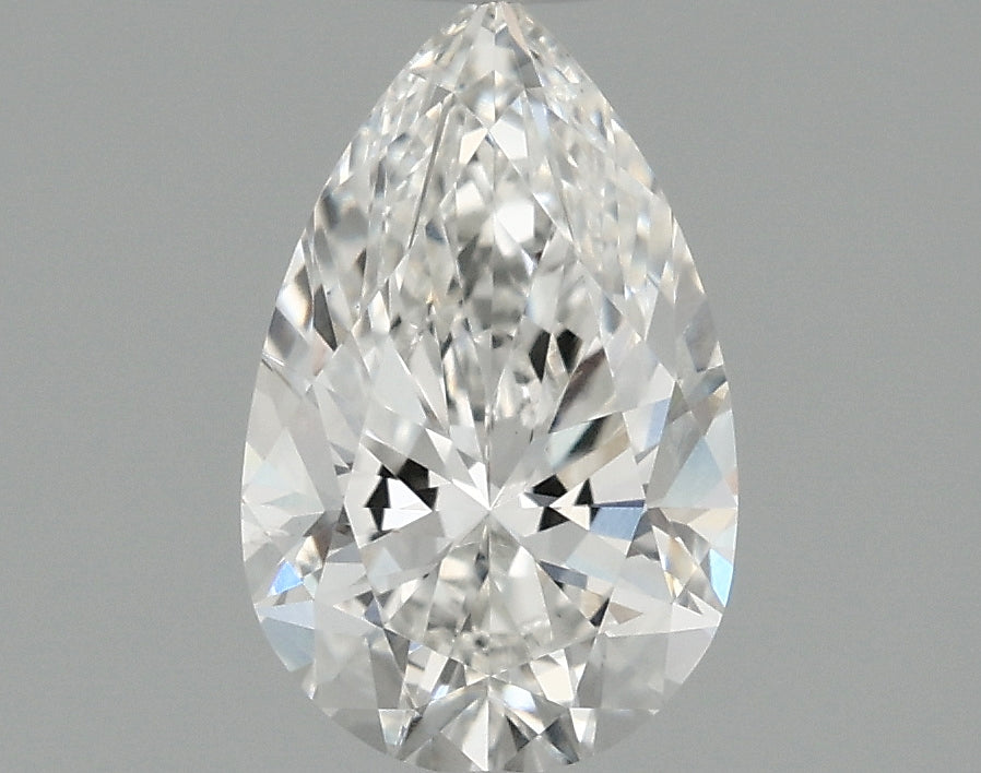 OROLEV Lab Grown Diamond Pear 1.01 Carats - Certification No.798604484