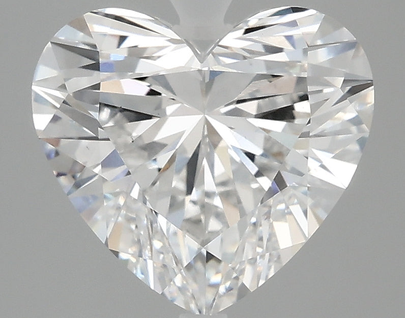 OROLEV Lab Grown Diamond Heart 3.1 Carats - Certification No.710567663