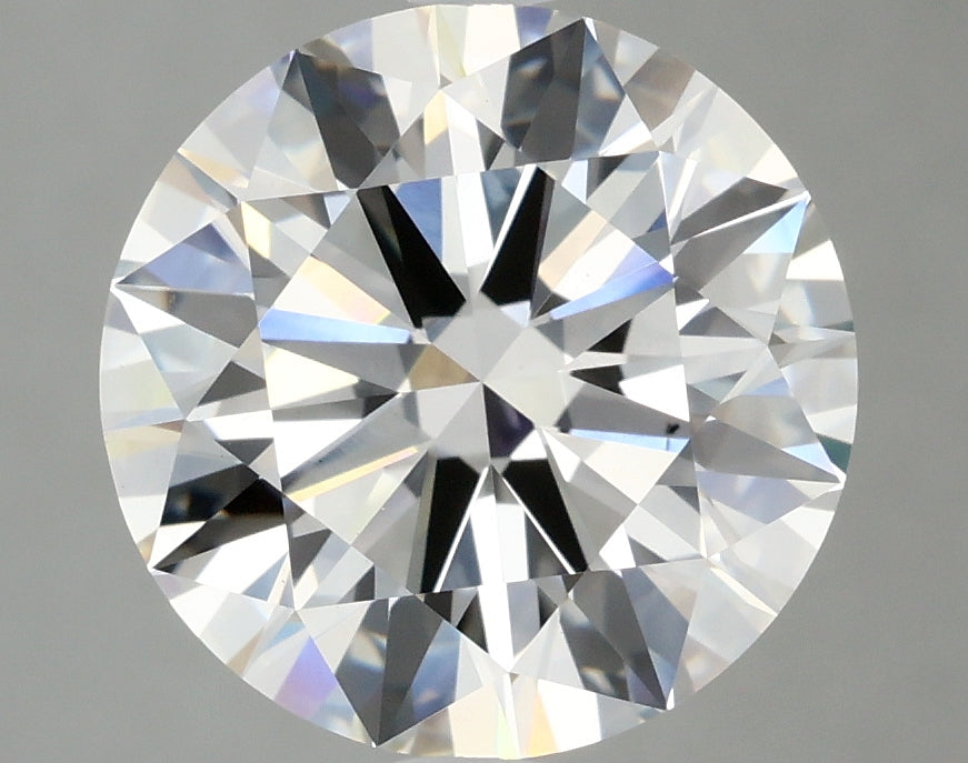 OROLEV Lab Grown Diamond Round Brilliant 3.85 Carats - Certification No.616421950
