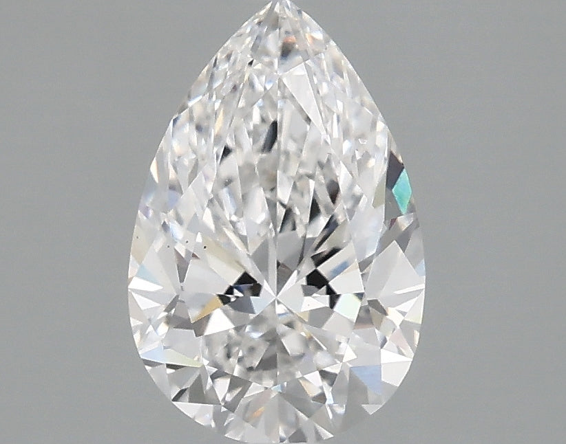 OROLEV Lab Grown Diamond Pear 1.52 Carats - Certification No.798613648